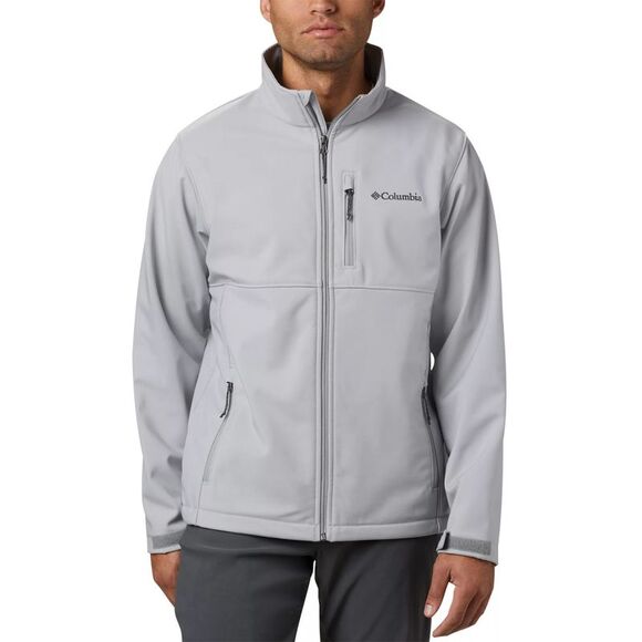 Columbia Mens Omni-Shield Water-Resistant Softshell Jacket XXL Grey  NWT $110 - Picture 1 of 5